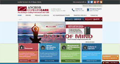 Desktop Screenshot of anchorclimatecare.com