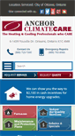 Mobile Screenshot of anchorclimatecare.com